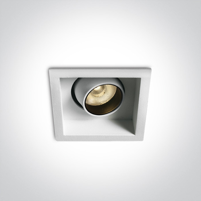 51106M/W/W biały wpust LED 3000K 6W wymagany zasilacz 350mA