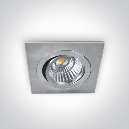 51112/AL/W aluminiowy wpust COB LED 3000K 12W wymagany zasilacz 700mA