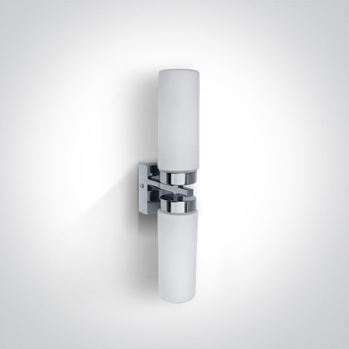 60106A/C chromowana oprawa łazienkowa IP44 2x40W E14