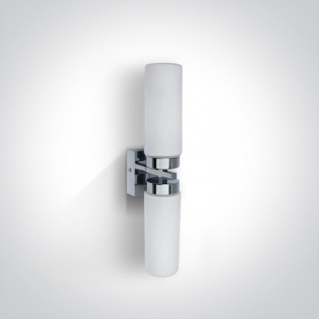 60106A/C chromowana oprawa łazienkowa IP44 2x40W E14