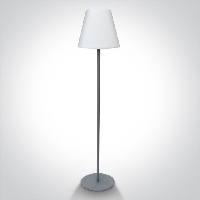 61040/AN lampa podłogowa E27 IP65 antracyt