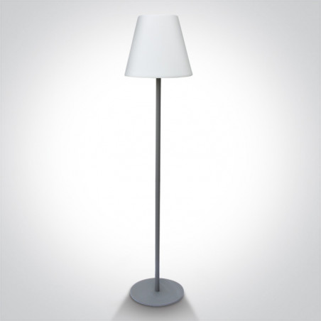 61040/AN lampa podłogowa E27 IP65 antracyt
