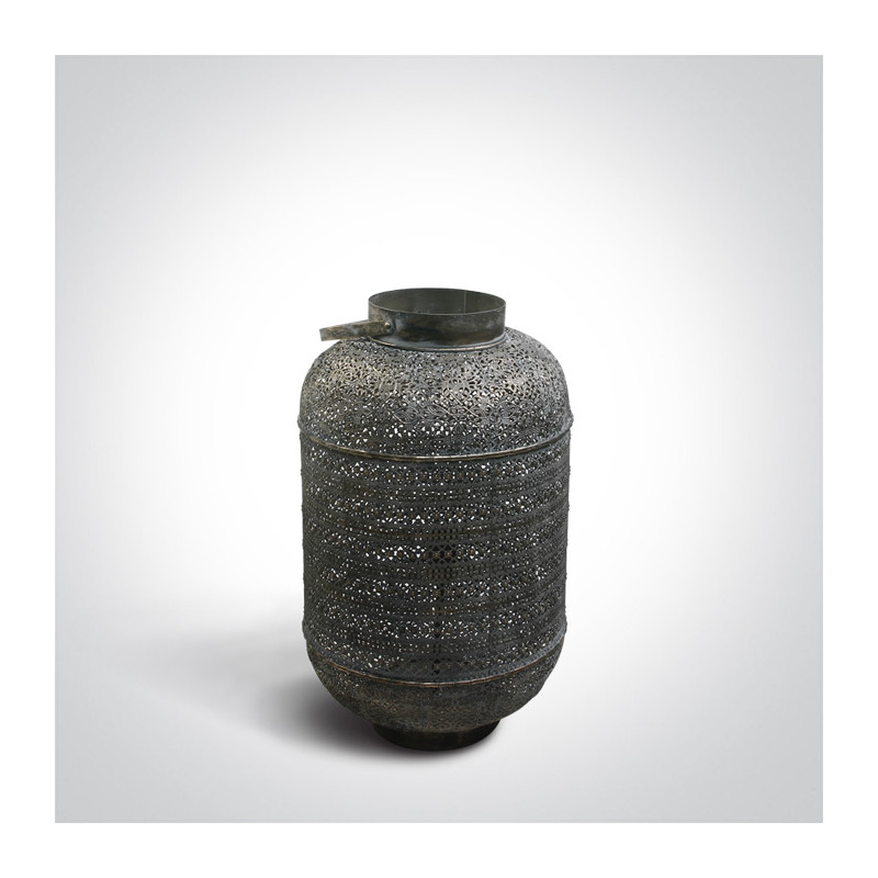 61050B orientalna lampa podłogowa E27 40W