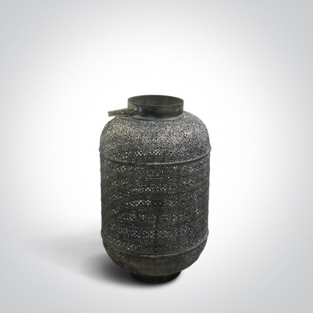 61050B orientalna lampa podłogowa E27 40W