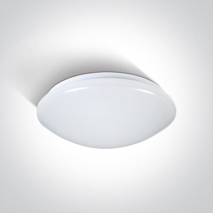 62024C/W biały plafon LED 3000K 26W nieściemnialny zasilacz LED w komplecie