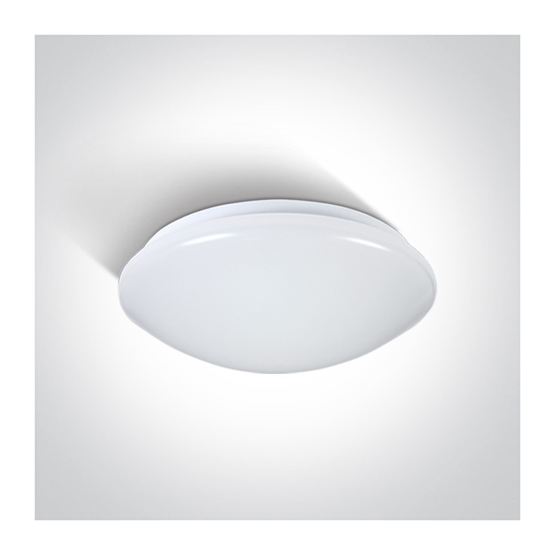 62024C/W biały plafon LED 3000K 26W nieściemnialny zasilacz LED w komplecie