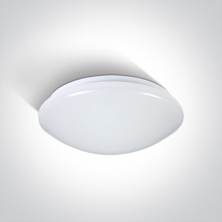 62024C/W biały plafon LED 3000K 26W nieściemnialny zasilacz LED w komplecie