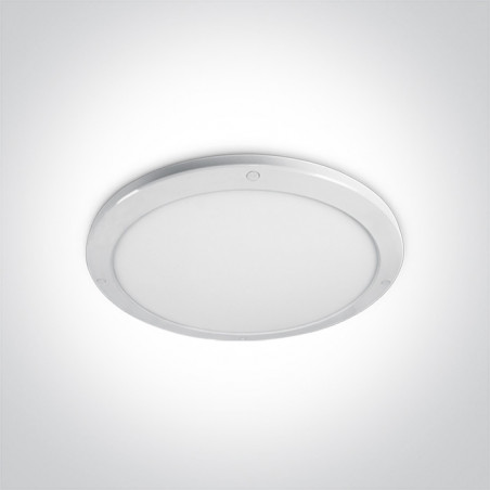 62038F/W/C biały plafon LED IP40 4000K 38W nieściemnialny zasilacz LED w komplecie