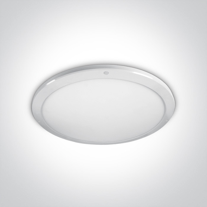 62046F/W/C biały plafon LED IP40 4000K 46W nieściemnialny zasilacz LED w zestawie