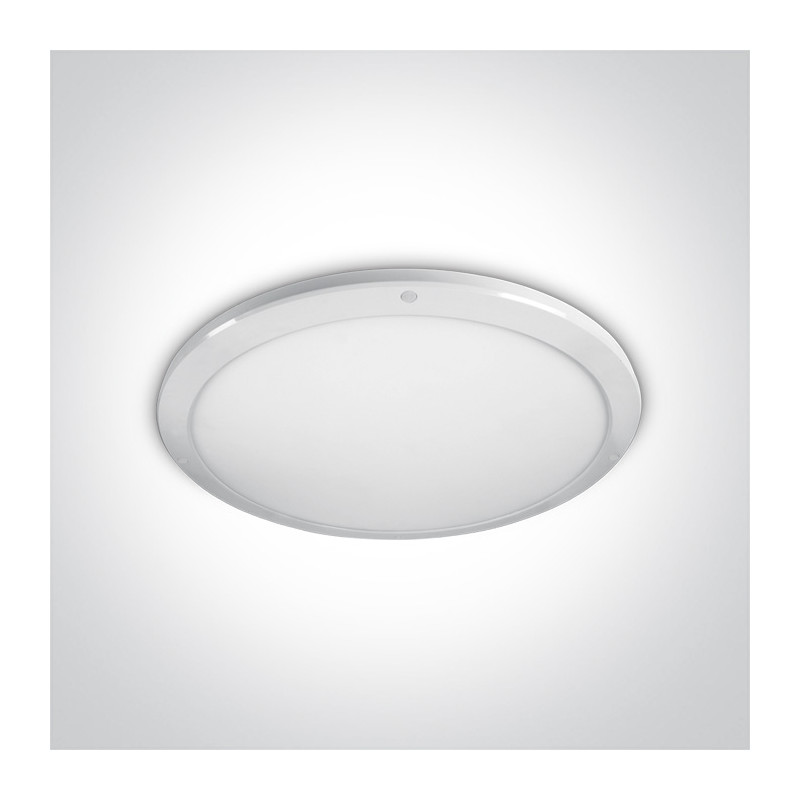62046F/W/C biały plafon LED IP40 4000K 46W nieściemnialny zasilacz LED w zestawie