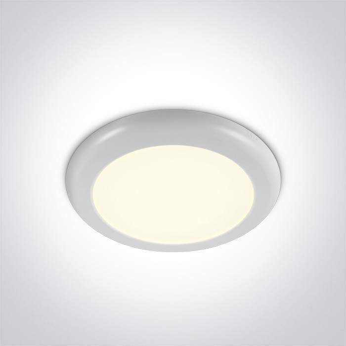 62116F/W/C biały downlight LED 16W 100-240V 4000K w komplecie z zasilaczem LED 210mA