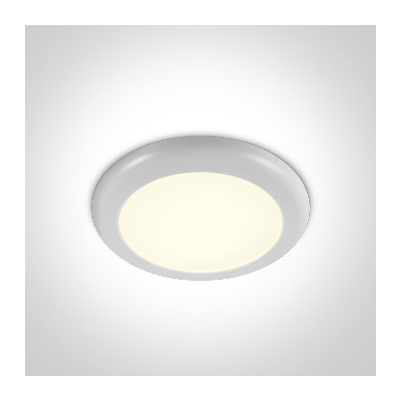 62116F/W/C biały downlight LED 16W 100-240V 4000K w komplecie z zasilaczem LED 210mA