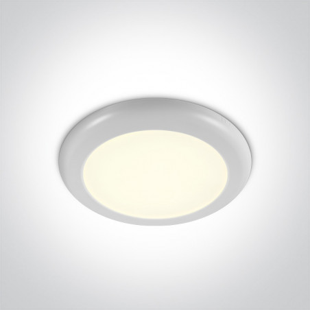 62116F/W/C biały downlight LED 16W 100-240V 4000K w komplecie z zasilaczem LED 210mA