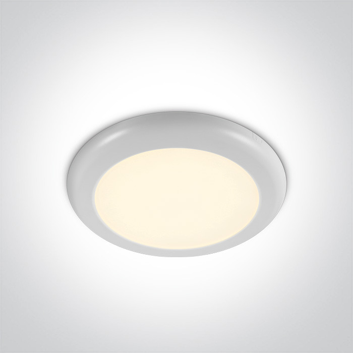 62116F/W/W biały downlight LED 16W 100-240V 3000K w komplecie z zasilaczem LED 210mA