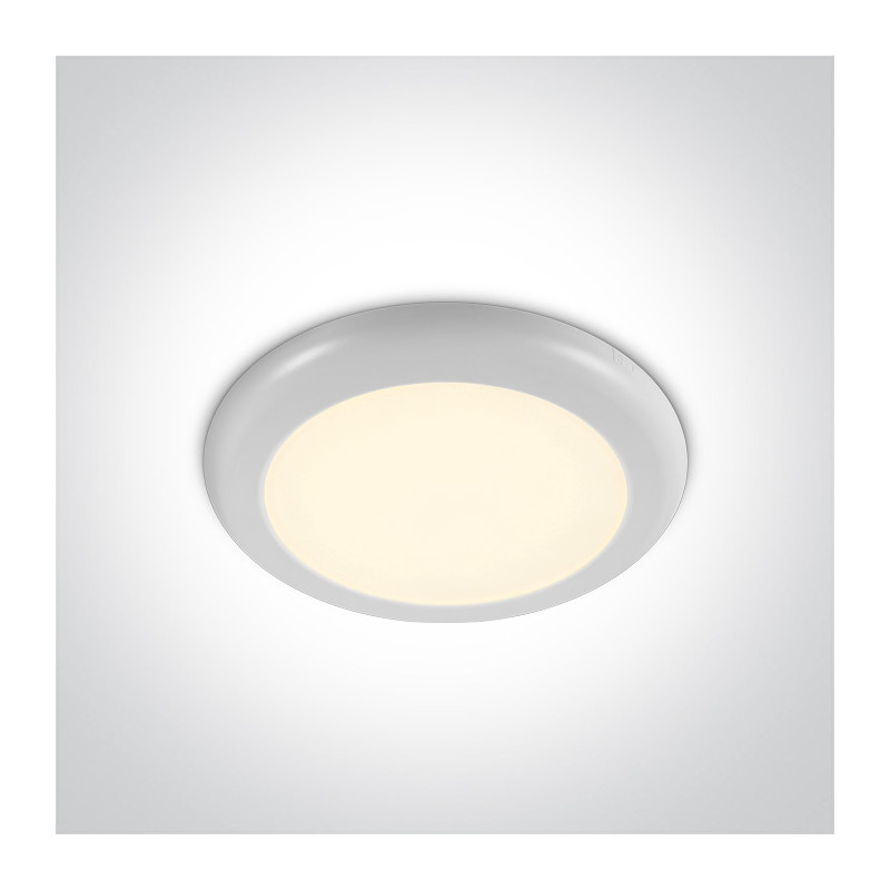 62116F/W/W biały downlight LED 16W 100-240V 3000K w komplecie z zasilaczem LED 210mA