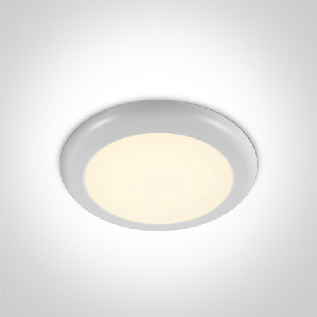 62116F/W/W biały downlight LED 16W 100-240V 3000K w komplecie z zasilaczem LED 210mA