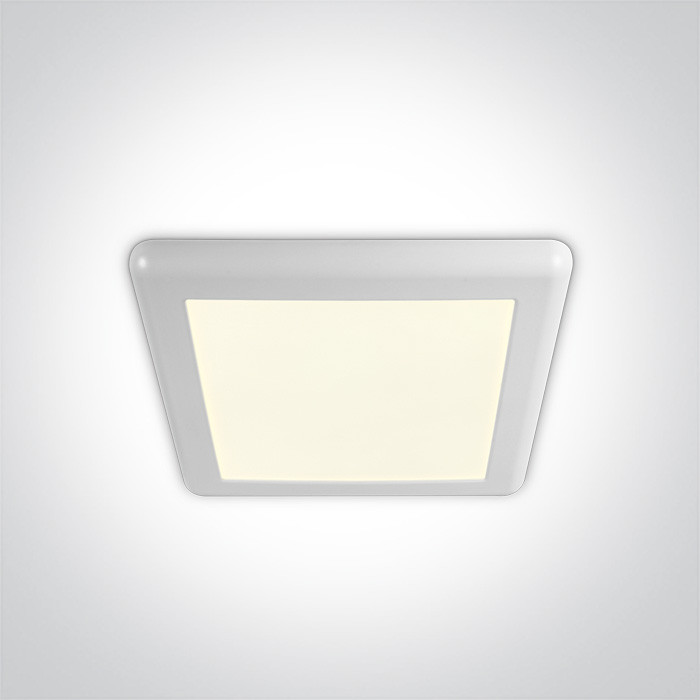 62116FA/W/C biały downlight LED 16W 100-240V 4000K  w zestawie z zasilaczem LED 230mA