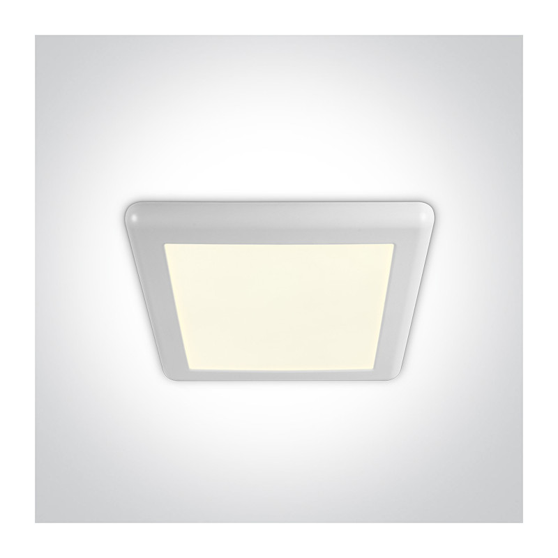 62116FA/W/C biały downlight LED 16W 100-240V 4000K  w zestawie z zasilaczem LED 230mA