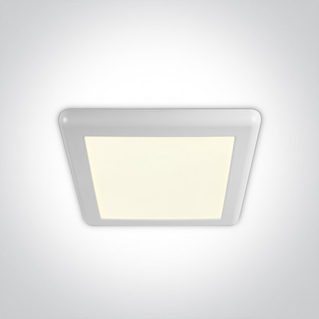 62116FA/W/C biały downlight LED 16W 100-240V 4000K  w zestawie z zasilaczem LED 230mA
