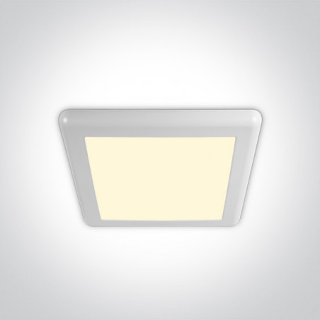62116FA/W/W biały downlight LED 16W 100-240V 3000K  w zestawie z zasilaczem LED 230mA