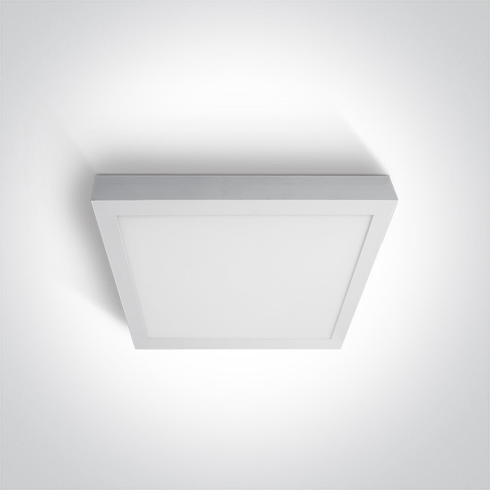 62140AE/W/C biały plafon LED IP40 4000K 40W nieściemnialny zasilacz LED w zestawie