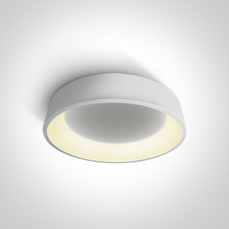 62142N/W/W plafon LED 3000K 42W biały nieściemnialny zasilacz LED w zestawie
