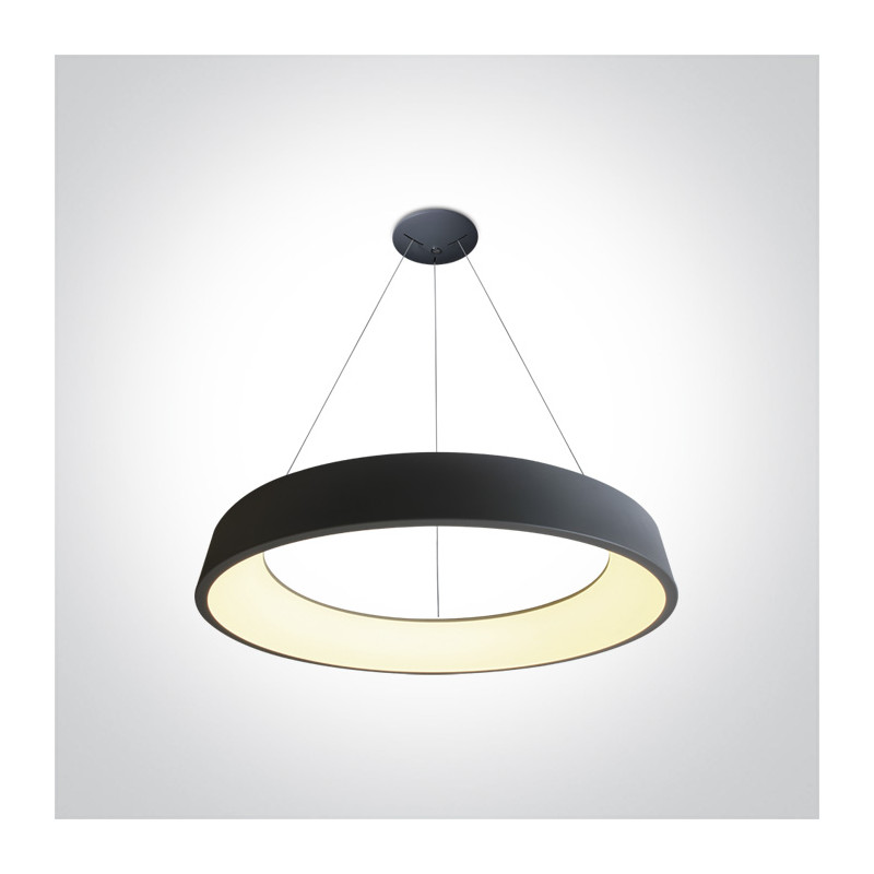 62142BN/AN/W lampa wisząca LED 3000K 42W antracyt zasilacz 1000mA w zestawie