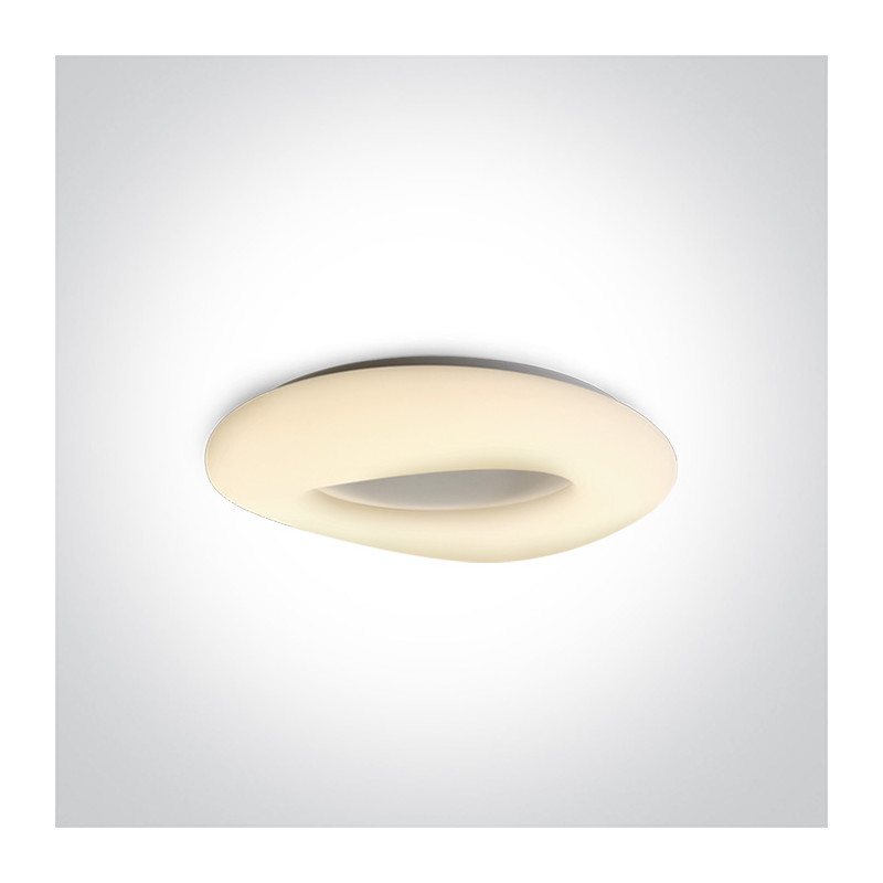 62148B/W biały plafon LED 3000K 40W zasilacz 1000mA w zestawie