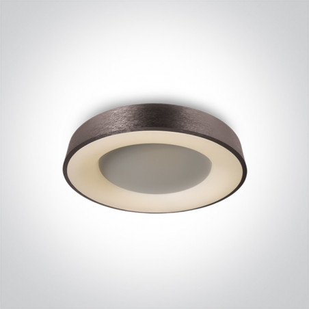 62182/BBR/W plafon LED w kolorze matowy brąz 40W 230V 3000K w komplecie z zasilaczem 1050mA