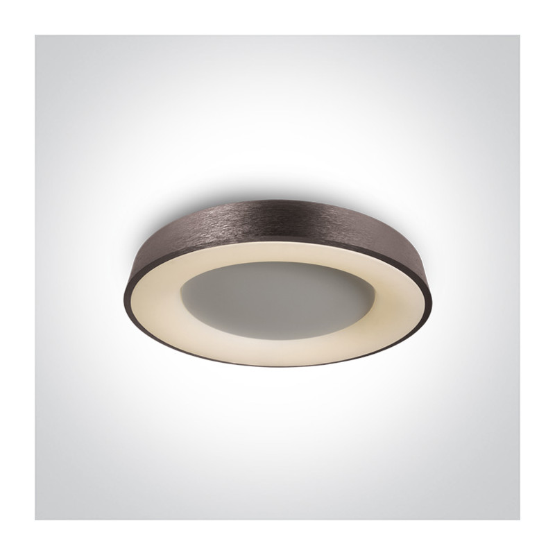 62182A/BBR/W plafon LED w kolorze matowy brąz 50W 230V 3000K zasilacz LED 1300mA w komplecie