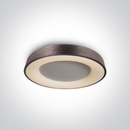62182A/BBR/W plafon LED w kolorze matowy brąz 50W 230V 3000K zasilacz LED 1300mA w komplecie