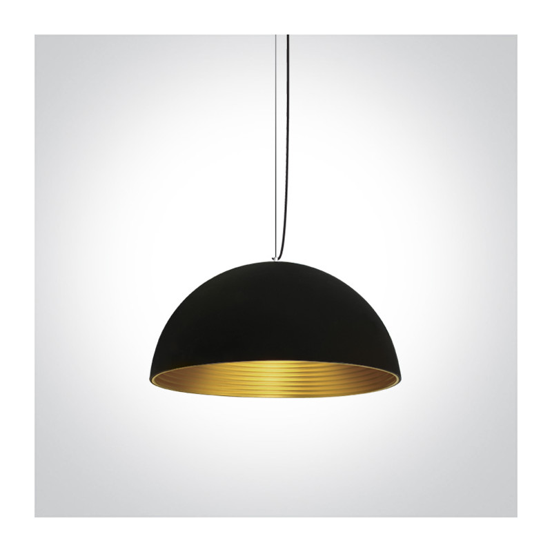 63022/B/BS czaro-mosiężna lampa wisząca E27 20W