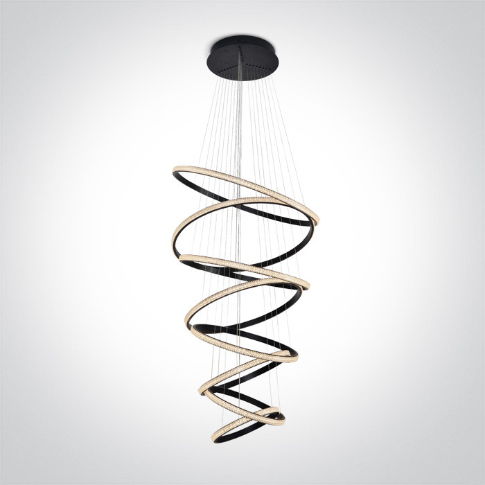 63054C/B dekoracyjna lampa wisząca LED 170W 230V 3000K w zestawie zasilacz 24V