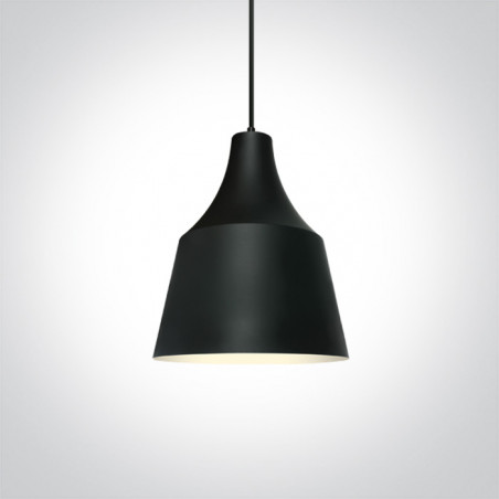 63072/B czarna lampa wisząca E27 20W 100-240V