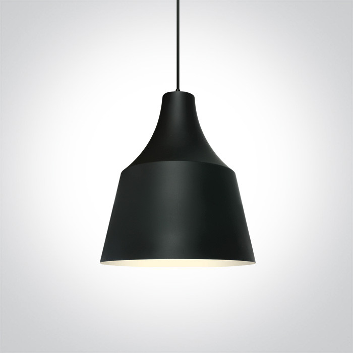 63072A/B czarna lampa wisząca E27 20W 100-240V