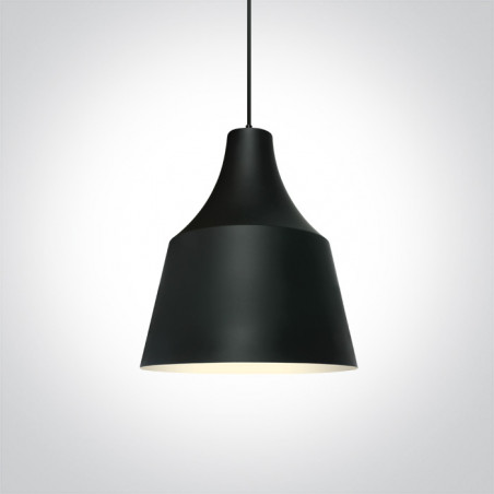 63072A/B czarna lampa wisząca E27 20W 100-240V