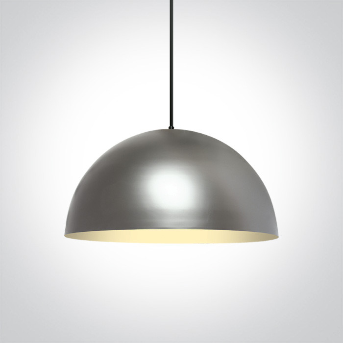 63074/MG szara oprawa wisząca E27 20W 100-240V