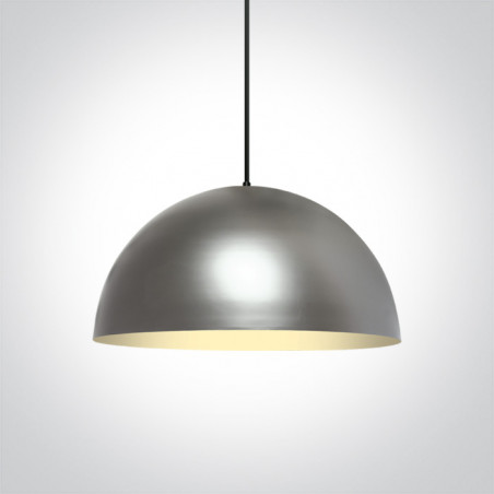 63074/MG szara oprawa wisząca E27 20W 100-240V