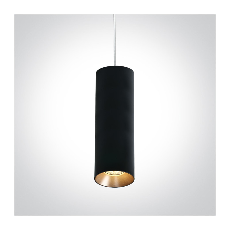 63105M/B czarna oprawa wisząca MR16 GU10 10W (odbłyśnik należy zamówić osobno)