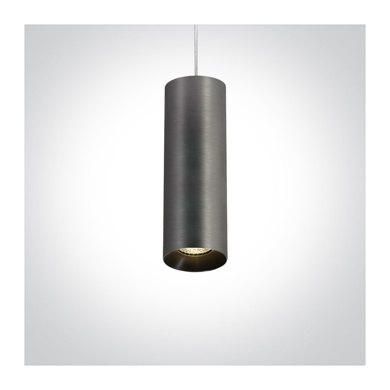 63105M/MG szara oprawa wisząca MR16 GU10 10W (odbłyśnik należy zamówić osobno)