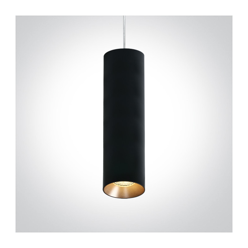 63105MA/B czarna oprawa wisząca MR16 GU10 10W (odbłyśnik należy zamówić osobno)