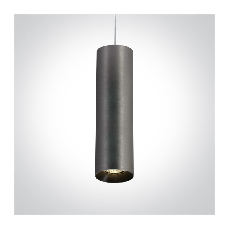 63105MA/MG  oprawa wisząca w kolorze metal szary MR16 GU10 10W (odbłyśnik należy zamówić osobno)