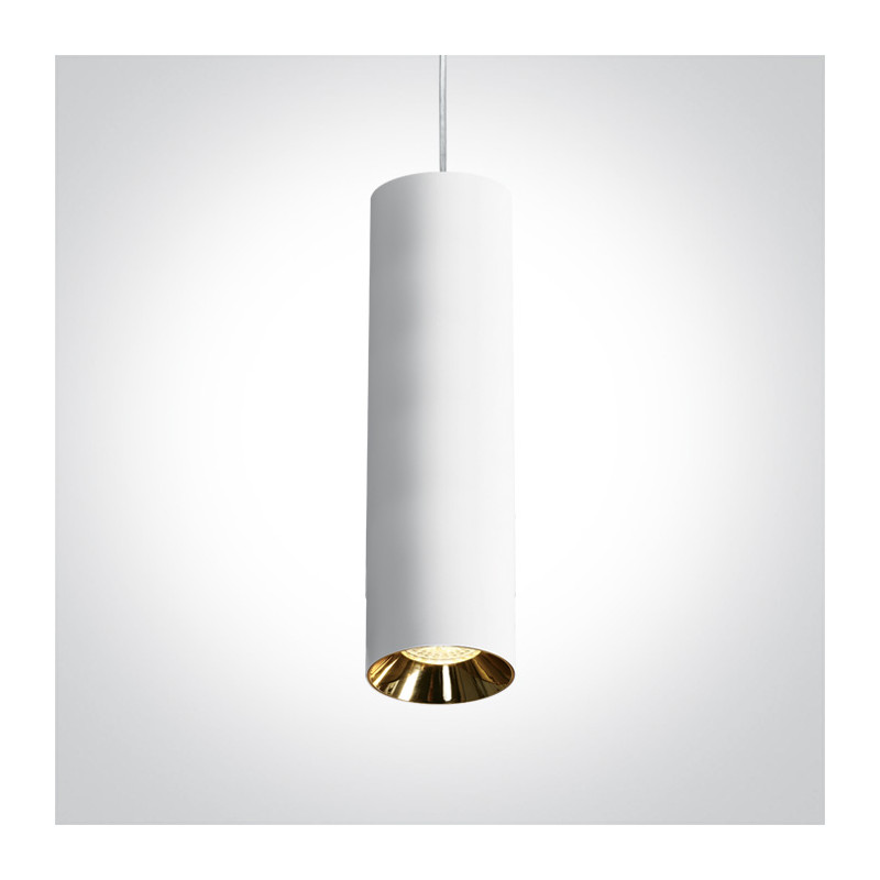 63105MA/W biała oprawa wisząca MR16 GU10 10W (odbłyśnik należy zamówić osobno)