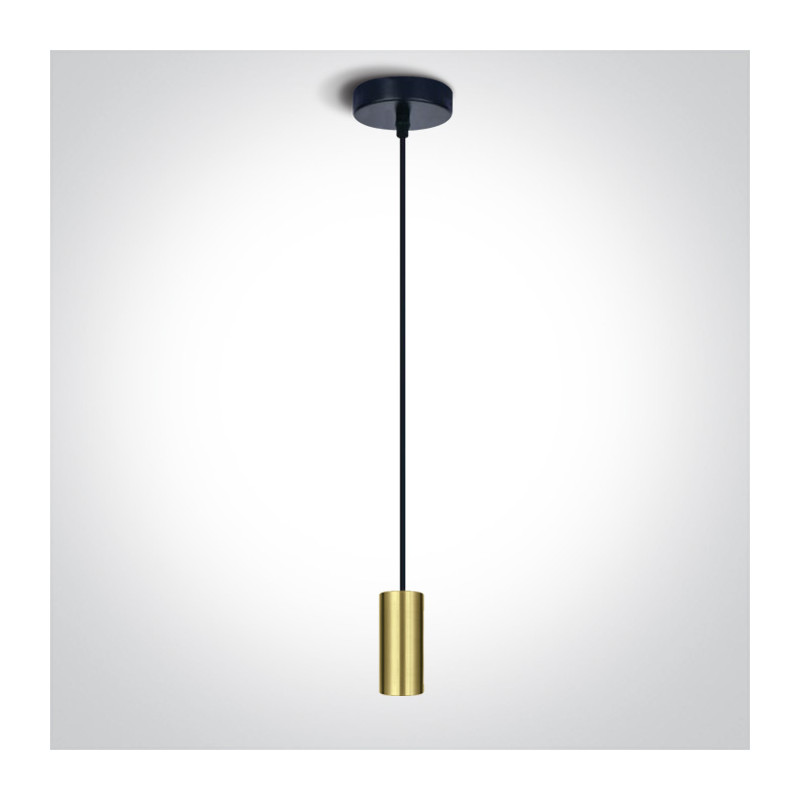 63124/BBS matowy mosiężny zwis E27 20W