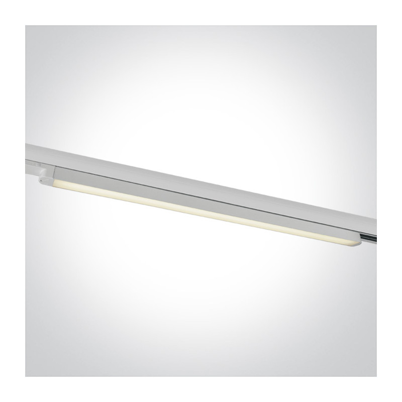 65025T/W/C biały naświetlacz track o dużej mocy LED 4000K zasilacz w zestawie