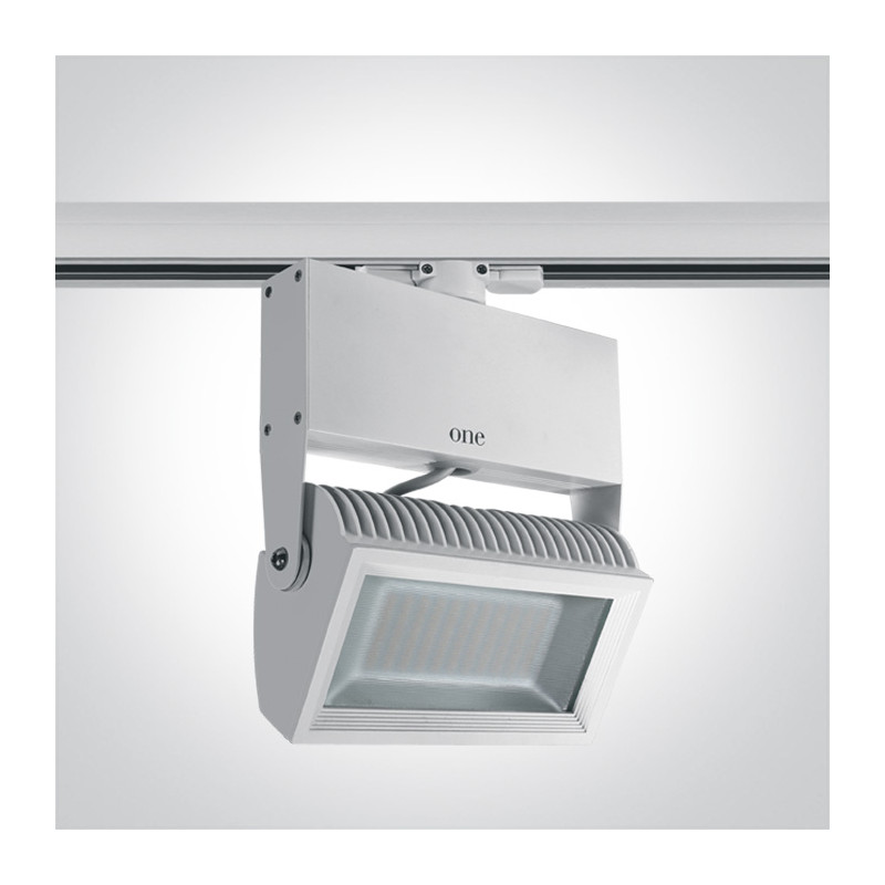 65042T/W/W biały naświetlacz track LED 3000K 42W zasilacz w zestawie