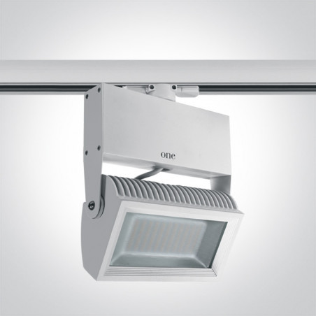 65042T/W/W biały naświetlacz track LED 3000K 42W zasilacz w zestawie