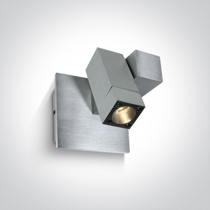 65102/W wewnętrzna aluminiowa lampa LED 3000K 1W  nieściemnialny zasilacz LED w zestawie