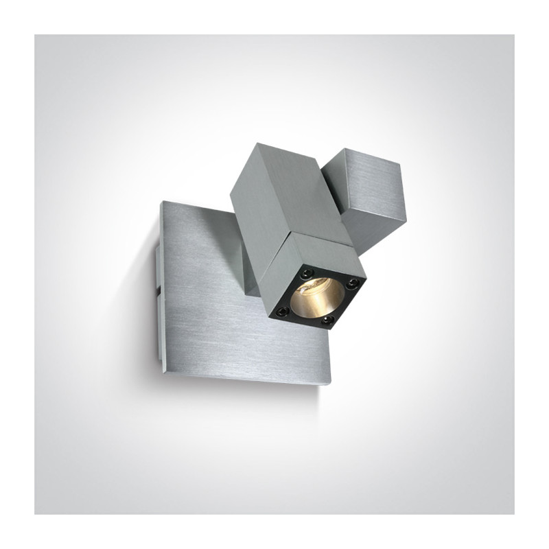 65102/W wewnętrzna aluminiowa lampa LED 3000K 1W  nieściemnialny zasilacz LED w zestawie