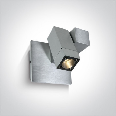 65102/W wewnętrzna aluminiowa lampa LED 3000K 1W  nieściemnialny zasilacz LED w zestawie